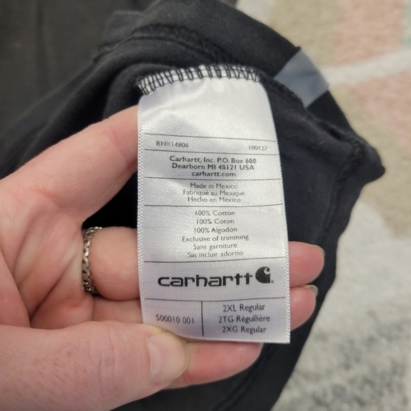 Carhartt Minneapolis Minnesota Short Sleeve T-shirt Size 2XL - Picture 6 of 6